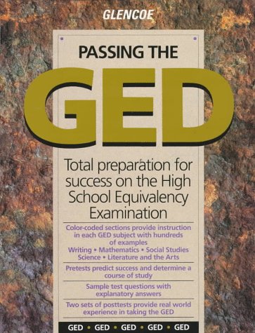 Book cover for Passing the Ged Text