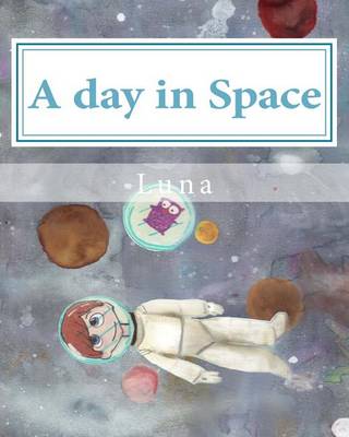 Book cover for A Day in Space