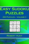 Book cover for Easy Sudoku Puzzles Volume 3