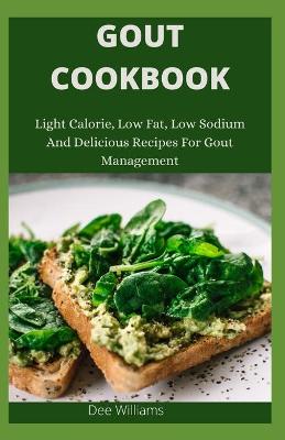 Book cover for Gout Cookbook