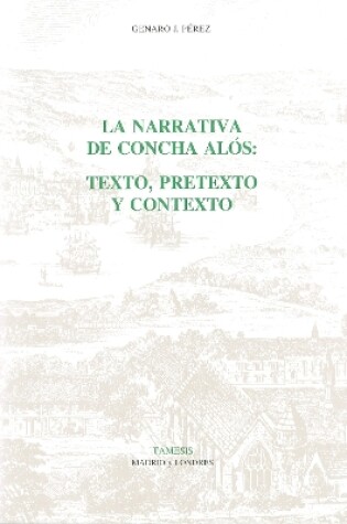 Cover of La Narrativa de Concha Alos