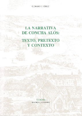Book cover for La Narrativa de Concha Alos