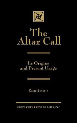 Book cover for The Altar Call