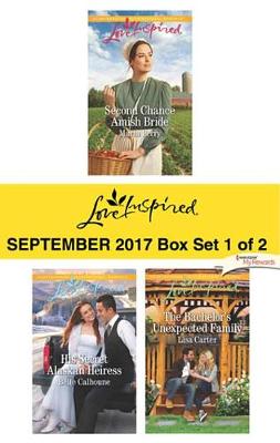 Book cover for Harlequin Love Inspired September 2017-Box Set 1 of 2