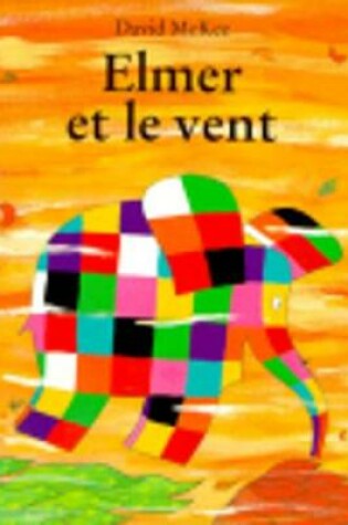 Cover of Elmer et le vent