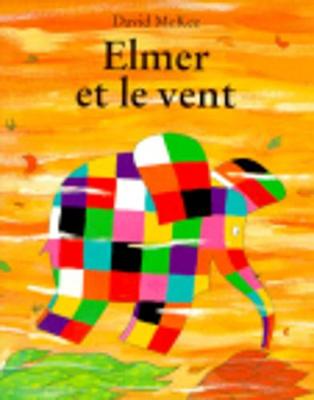 Book cover for Elmer et le vent