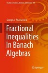 Book cover for Fractional Inequalities In Banach Algebras