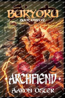 Book cover for Archfiend
