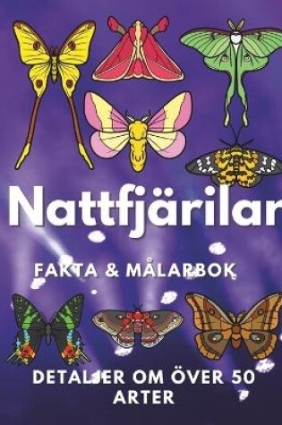 Cover of Nattfjärilar