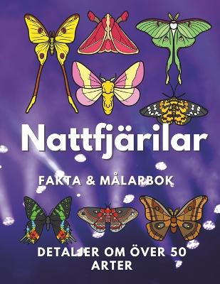 Book cover for Nattfjärilar