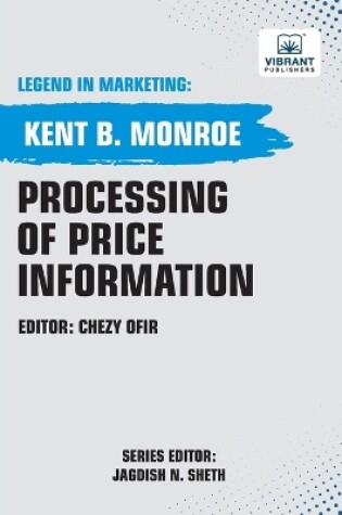 Cover of Processing of Price Information