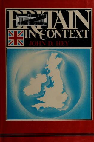 Cover of Britain in Context