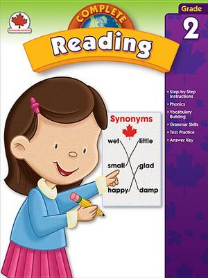 Book cover for Complete Reading, Grade 2