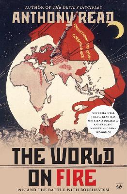 Book cover for The World On Fire