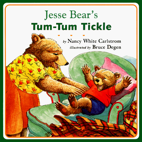 Book cover for Jesse Bear's Tum-Tum Tickle