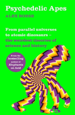 Book cover for Psychedelic Apes