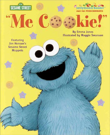 Book cover for Jellybean: ME Cookie!