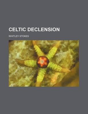 Book cover for Celtic Declension