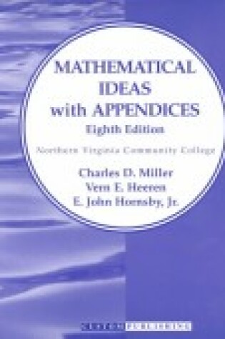 Cover of Mathematical Ideas with Appendices