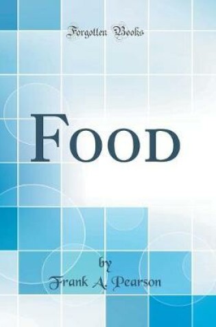 Cover of Food (Classic Reprint)