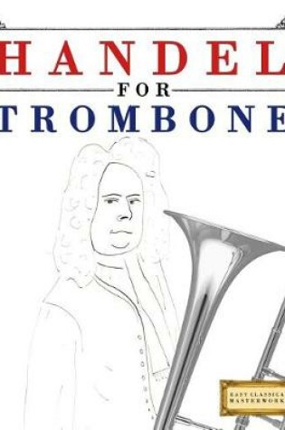 Cover of Handel for Trombone