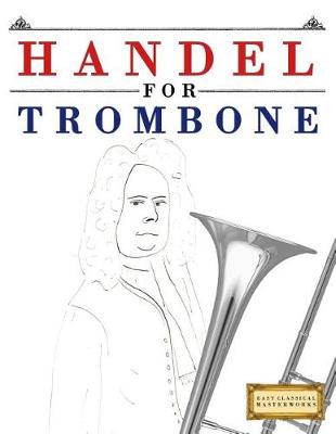 Book cover for Handel for Trombone