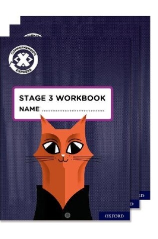 Cover of Project X Comprehension Express: Stage 3 Workbook Pack of 30