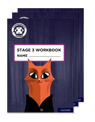 Book cover for Project X Comprehension Express: Stage 3 Workbook Pack of 30