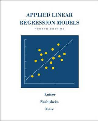 Cover of Applied Linear Regression Models