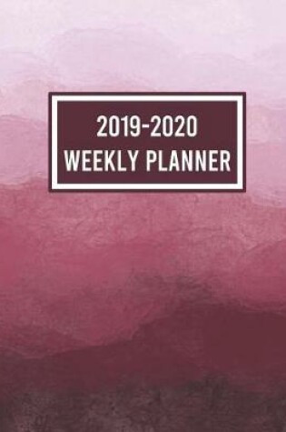 Cover of 2019-2020 Weekly Planner