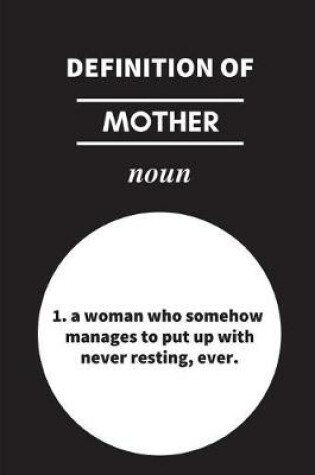 Cover of Definition of Mother