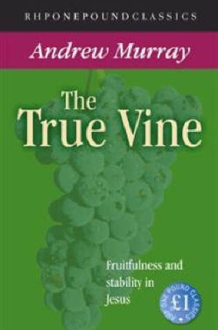 Cover of The True Vine