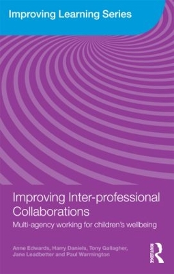 Book cover for Improving Inter-professional Collaborations