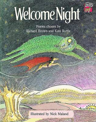 Book cover for Welcome Night India edition