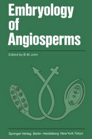 Cover of Embryology of Angiosperms