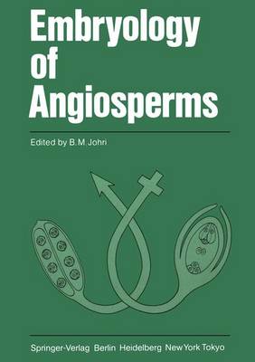 Book cover for Embryology of Angiosperms