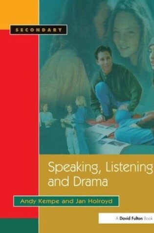 Cover of Speaking, Listening and Drama