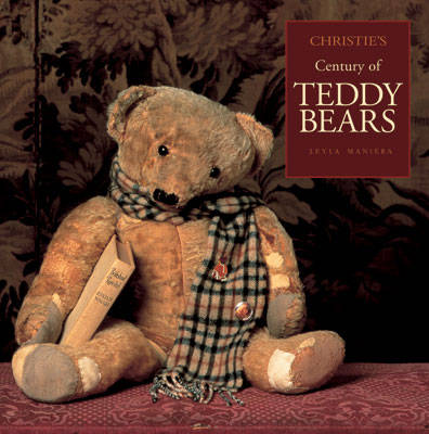 Book cover for Christie's Century of Teddy Bears