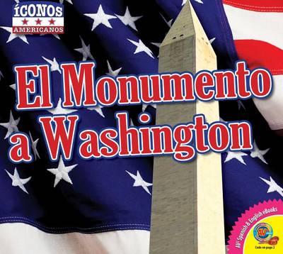 Book cover for El Monumento a Washington
