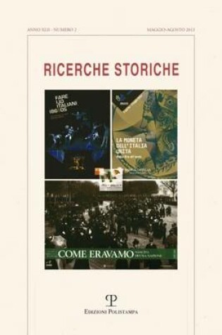 Cover of Ricerche Storiche