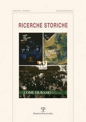 Cover of Ricerche Storiche