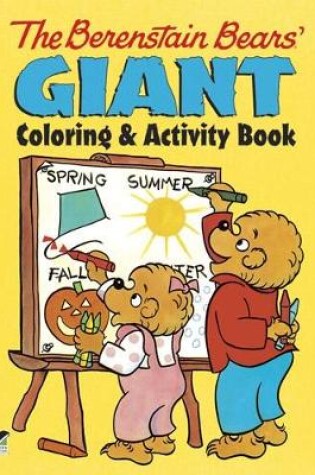 Cover of The Berenstain Bears Giant Coloring and Activity Book