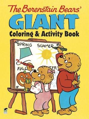 Book cover for The Berenstain Bears Giant Coloring and Activity Book