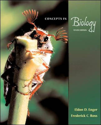 Book cover for Concepts in Biology with Olc Bi-Card