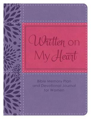 Book cover for Written on My Heart