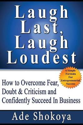 Book cover for Laugh Last, Laugh Loudest