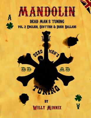Book cover for Mandolin Dead Man's Tuning Vol. 2
