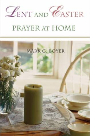 Cover of Lent and Easter Prayer at Home