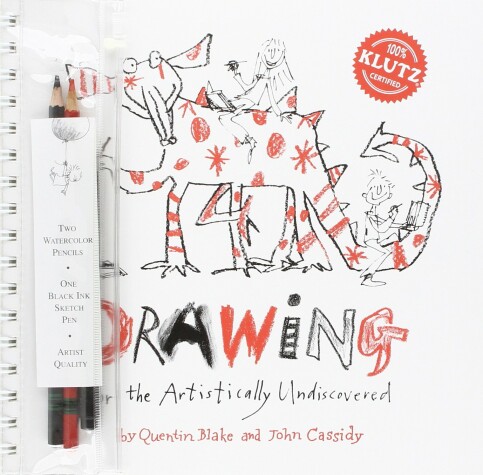 Book cover for Drawing for the Artistically Undiscovered with Pens/Pencils