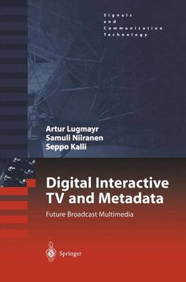 Cover of Digital Interactive TV and Metadata